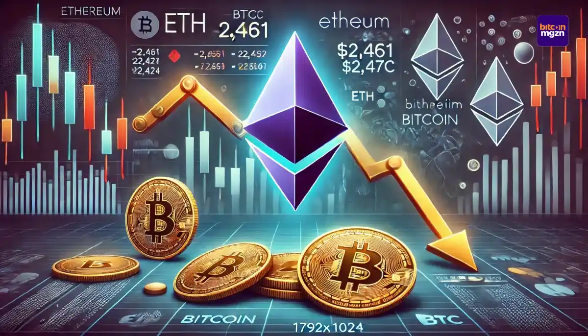 Ethereum koers daalt onder $2.500 – wat zijn de herstelkansen?